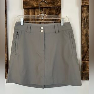 Nike Dri-Fit Women’s Golf Skort Grey Size 4